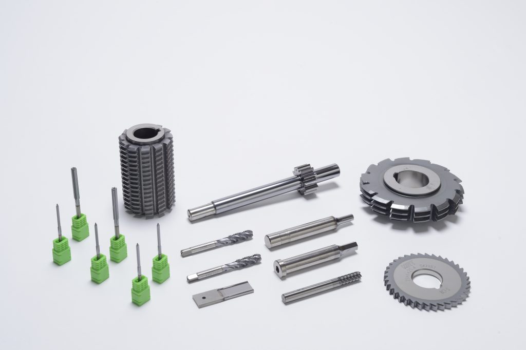 JCCのTiCNを施した、ホブ、リーマなど