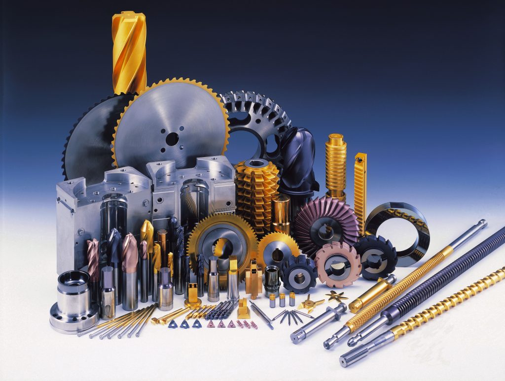 日本コーティングセンターの多種多様なコーティングを施した切削工具、金型、ホブなど